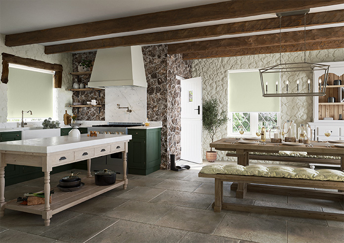 Nairn (Blackout), Cashmere - Roller Blind - Image 7
